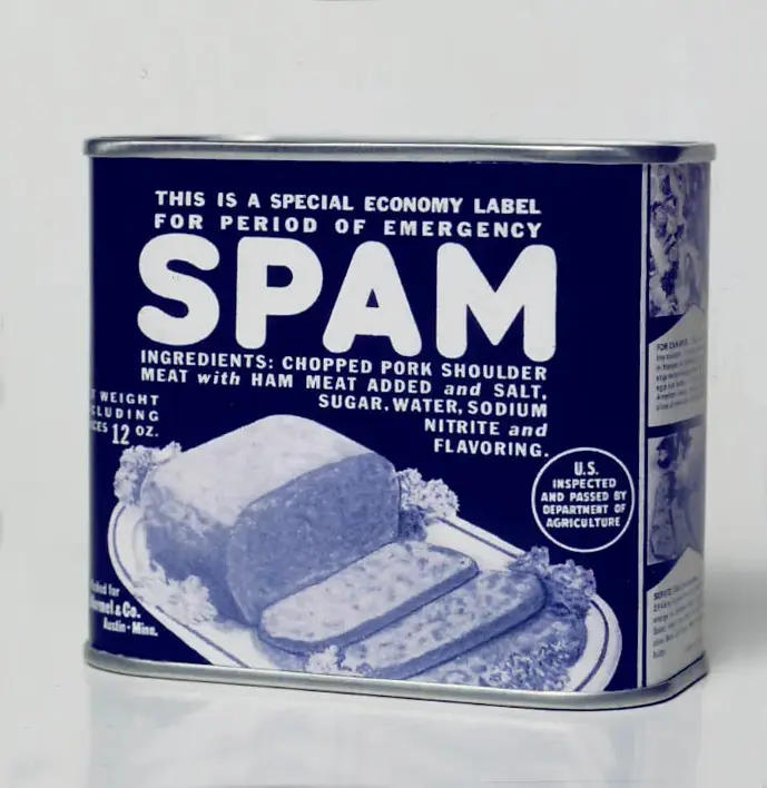 Vintage Hormel Spam Can