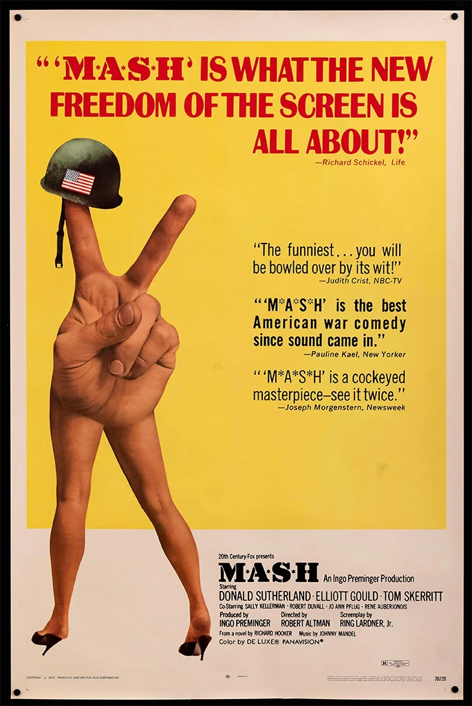 Mash Movie Poster