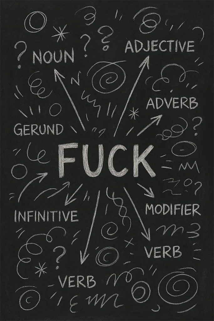 Grammatical versatility diagram