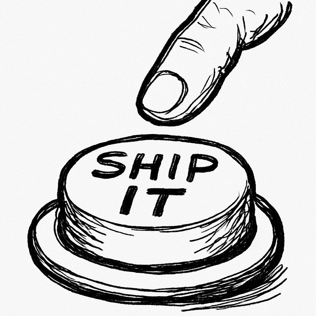 Ship It button