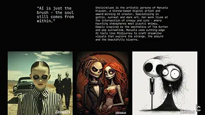 @fuck.it artists screenshot