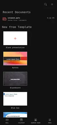 @fuck.it presentation mobile screenshot